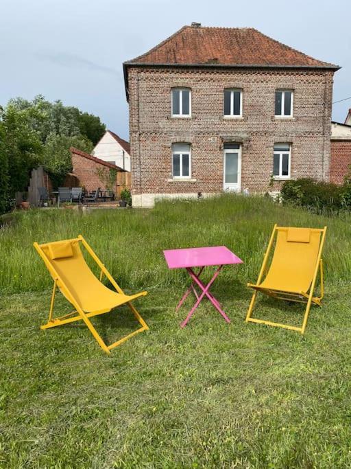 Ancienne Mairie - Gite De Charme A La Campagne Ligny-sur-Canche Экстерьер фото