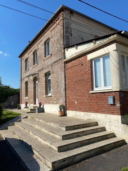 Ancienne Mairie - Gite De Charme A La Campagne Ligny-sur-Canche Экстерьер фото